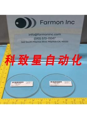 工业配件AMAT 0020-00846 GLASS 4 VIEW PORT 157551