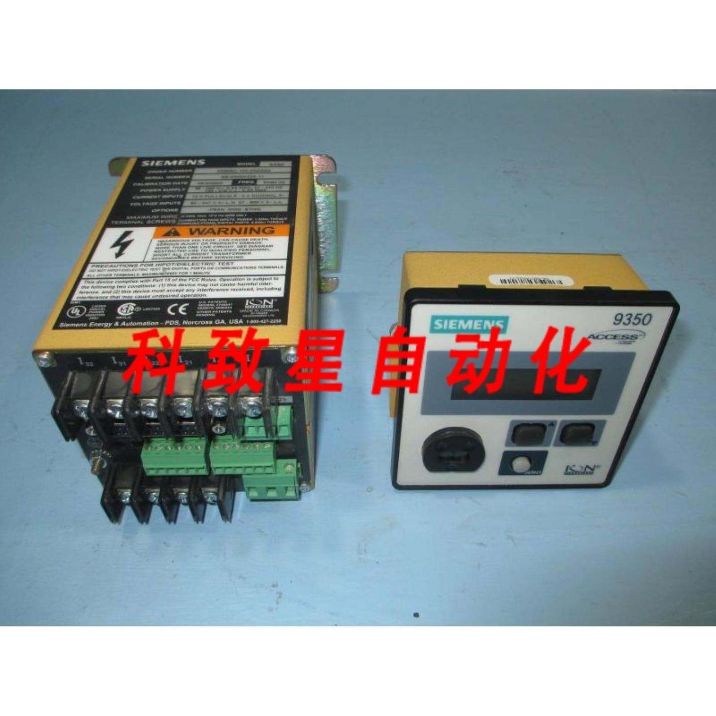 工业配件9350 9350RC-100-0NZZZA电力仪表显示器ION PROFIBUS RMD