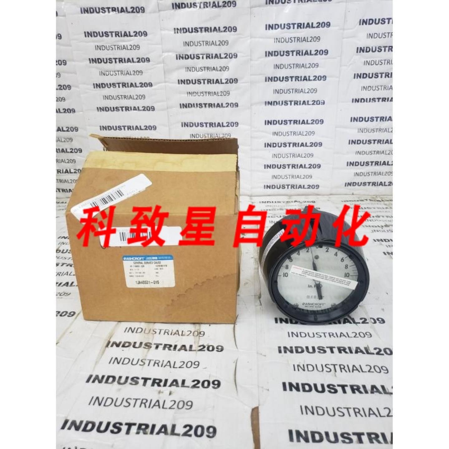 工业配件1JA40531-015压力表