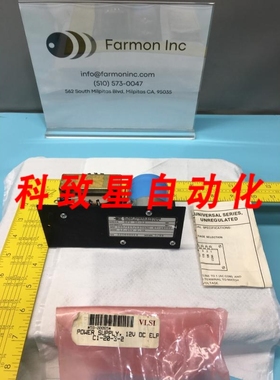 工业配件ELPAC POWER SUPPLY BFS 30-12 125VAC 47-440HZ 12.25V/