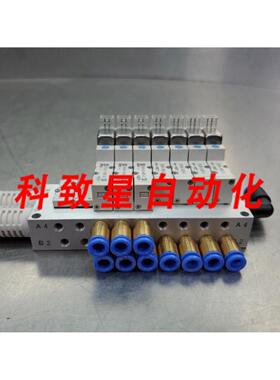 工业配件SMC4SYJ314-5MNZ-Q3SYJ3140-5MNZ-Q电磁阀阀组6D-2