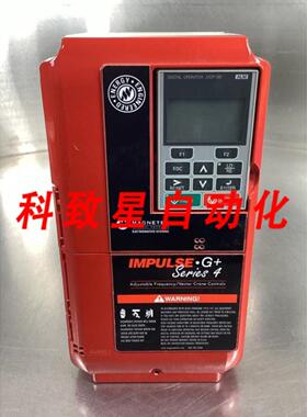 工业配件CIMR-AU4A0018AAA REVE输出0-480VAC3PH 0-400HZ 1