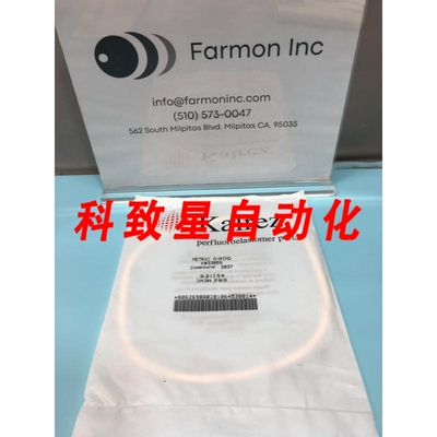 工业配件KALREZ METRIC O-RING K#33059 COMPOUND:2037 23059 140