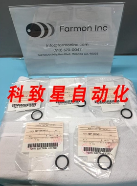 工业配件TEL ES027-101147-1 O-RING AS568-117 2-117 130365