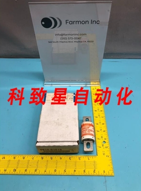 工业配件AMAT 0910-01015 FUSE CUR LIMITING 250A 500V W/O TRIG