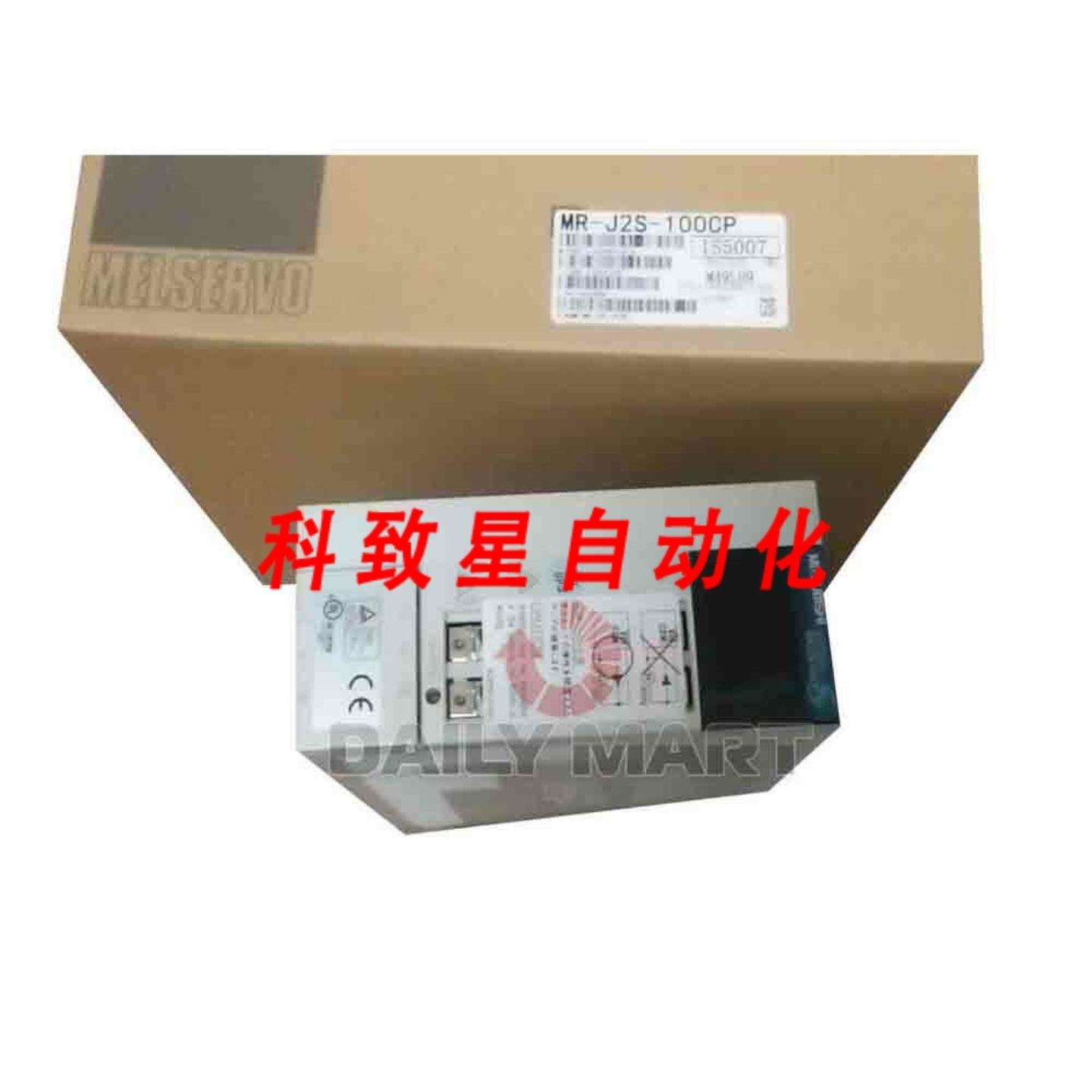工业配件MR-J2S-100CP伺服驱动器