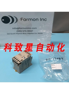 工业配件G34-M-001 ALARM UNIT 12/24 VDC 811-17089 4H040600 HC