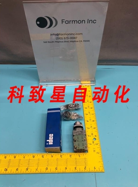 工业配件AHAD31K2221U SWITCH SELECTOR ASWD31K2210 179192