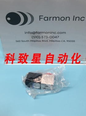 工业配件050LE1-01 AIR VALVE 24VDC 100MA SOLENOID 160339