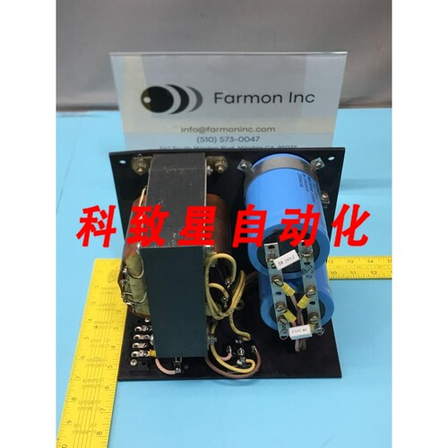 工业配件RF GENERATOR TRANSFORMER 2 MALLORY TYPE CGS CAPACITO