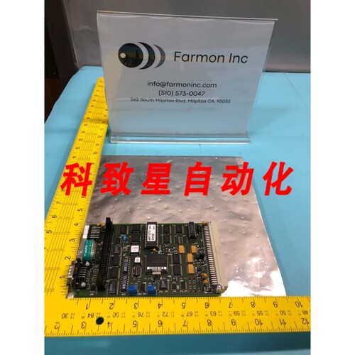 工业配件OPTIMISED CONTROL 145015 CARD EURO SYS W/KIT SPDUP P