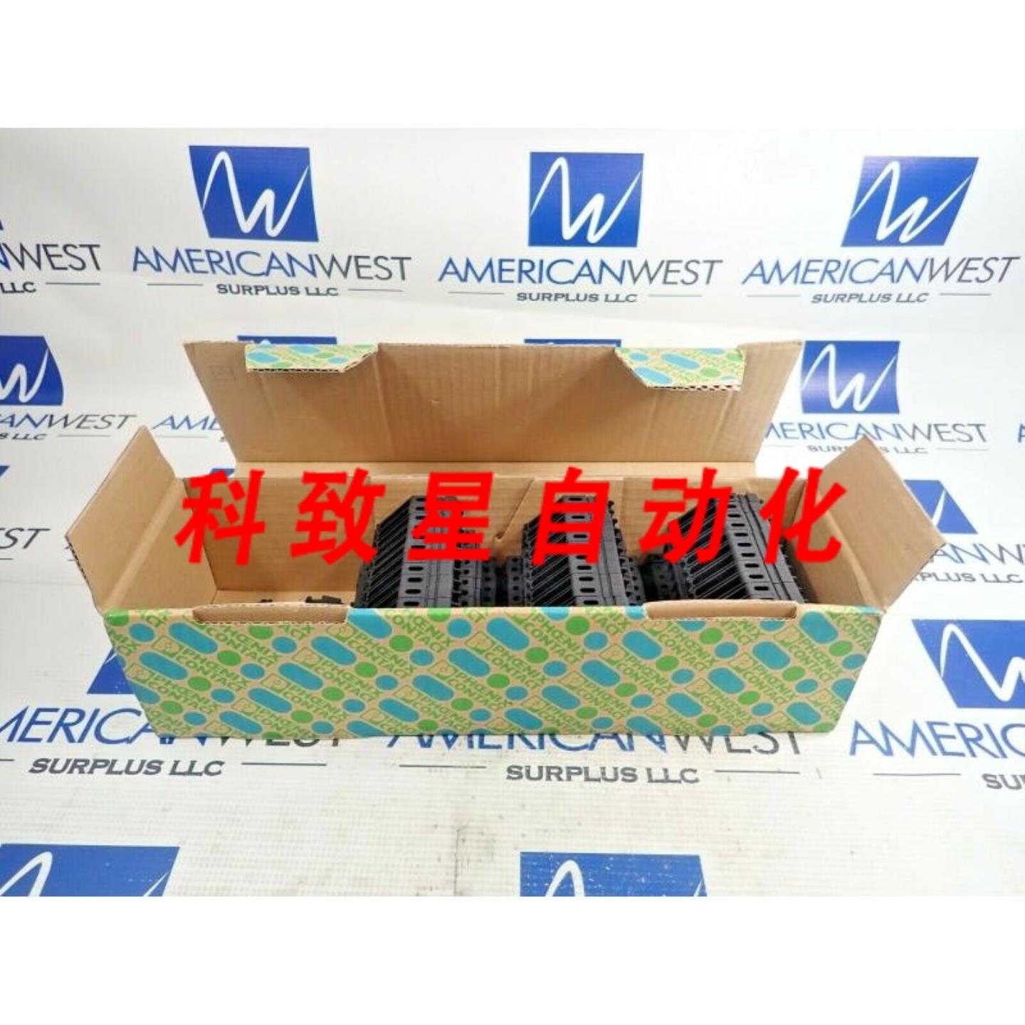 工业配件UKK 5-HESI5X20 3007204保险丝接线端子 300V 15A 37