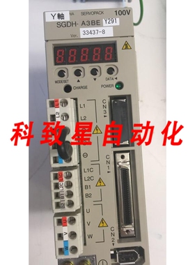 工业配件伺服驱动器SGDH-A3BE-Y291 3PH