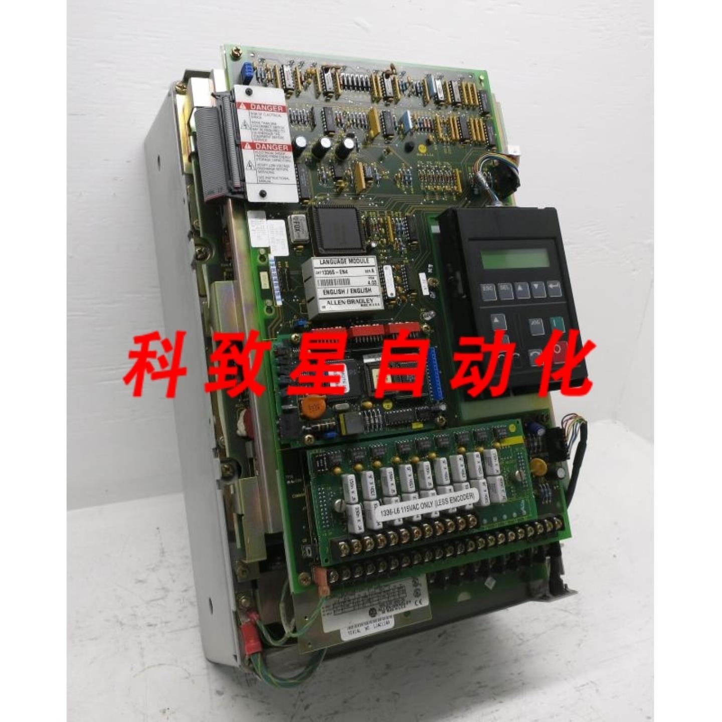 工业配件1336S-B010-AN-EN4-HAP-L6 10HP VS驱动器480V 1336SB