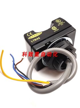 工业配件LTBA5光学触摸按钮 120VACSPDT EM继电器M30X15安装