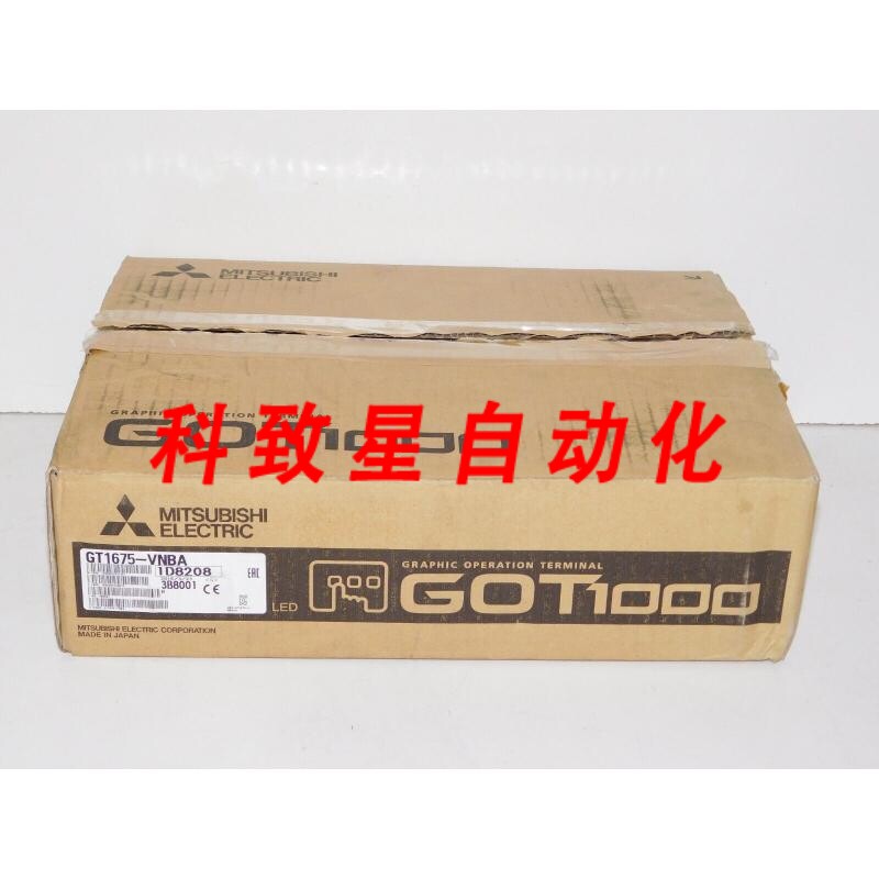 工业配件GT1675-VNBA图形操作终端GOT1000 HMI触摸显示器