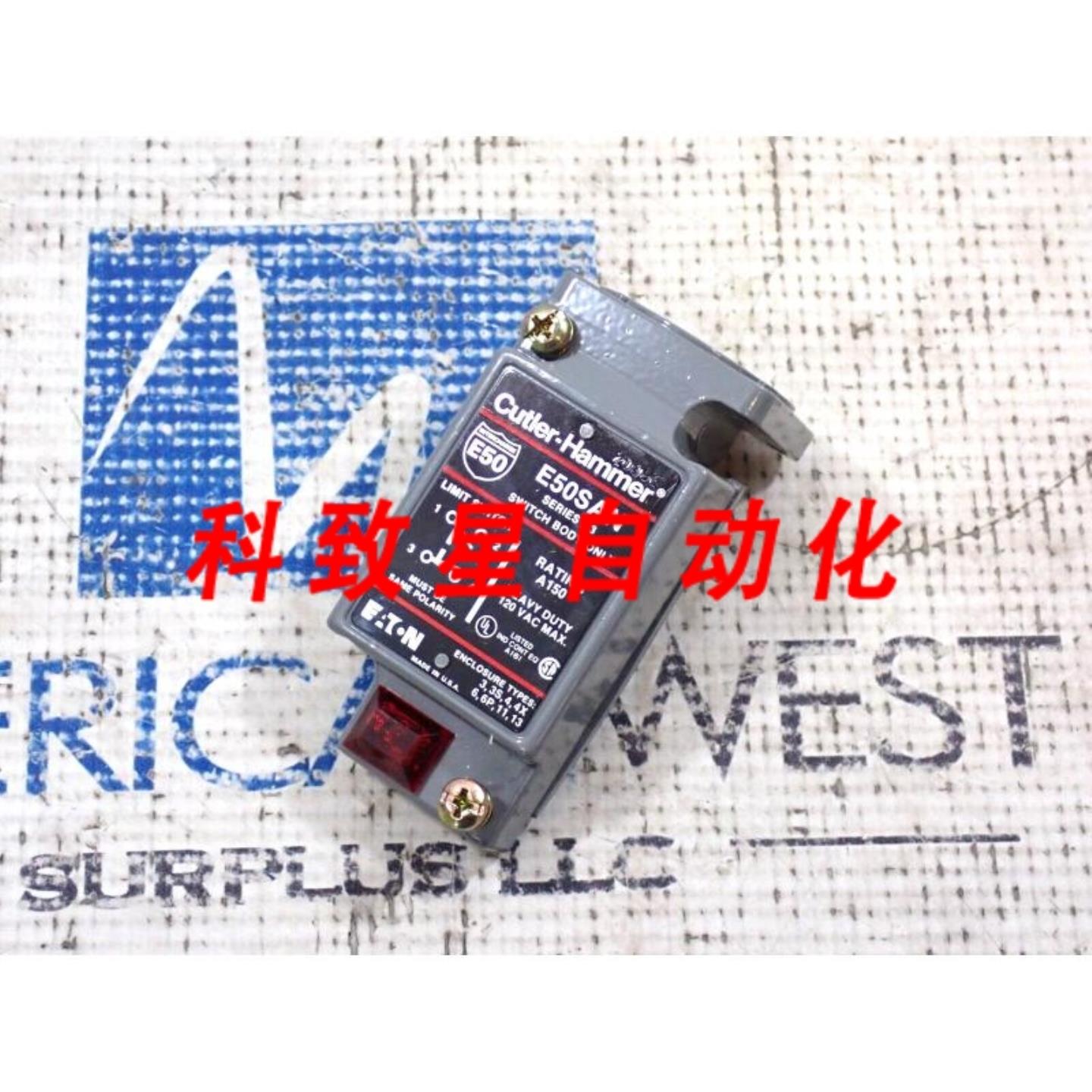 工业配件E50SAN开关主体A3系列120V