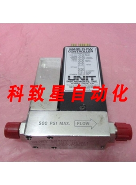 工业配件UFC-1500A MASS FLOW CONTROLLER MFC WF6 30 SCCM 45055