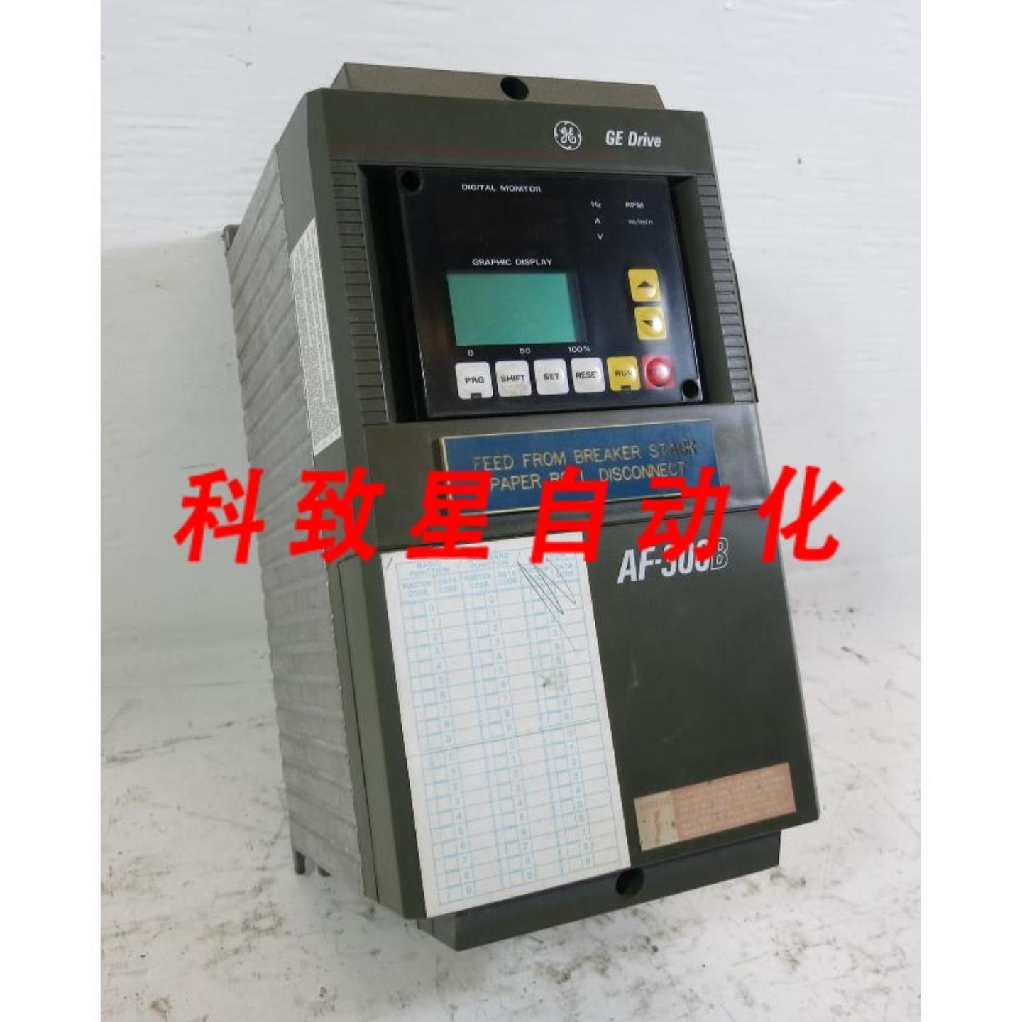 工业配件GE 6VAF343005B-A2 5HP AC VS驱动器AF-300B 3PH 460V AF