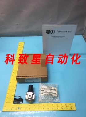 工业配件AMAT 3800-01168 REGULATOR AIR PRESS 7-125PSI 3/8FNPT