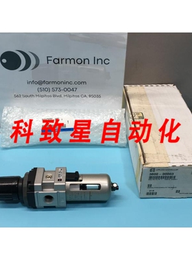 工业配件AMAT 3800-00003 NAW3000-N03 REGULATOR FILTER 7-125PS