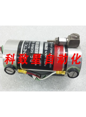 工业配件DYNETIC SYSTEMS 15511E直流伺服电机转速表 24V-9A