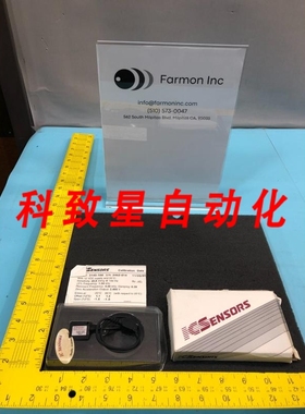 工业配件ICSENSORS 3145-100 SENSOR CABLE ASSY W/CALIBRATION D