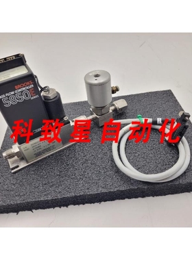 工业配件5850E质量流量控制器MFC 5850E N2 氮气20 SLPM
