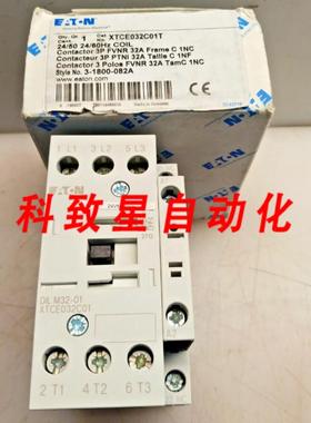 工业配件XTCE032C01T接触器20马力 45安培 24伏电