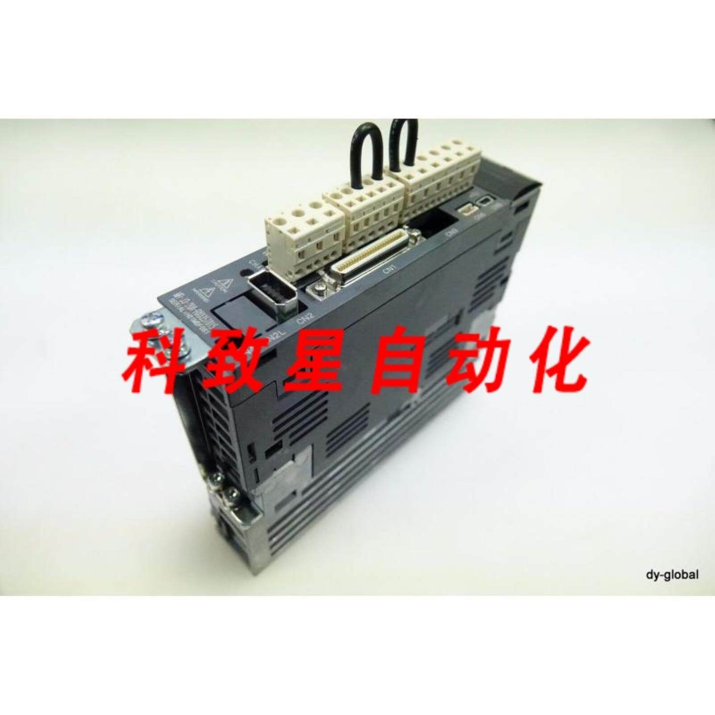 工业配件J3系列MR-J3-20A-RX035T015 200W 170V伺服驱动器