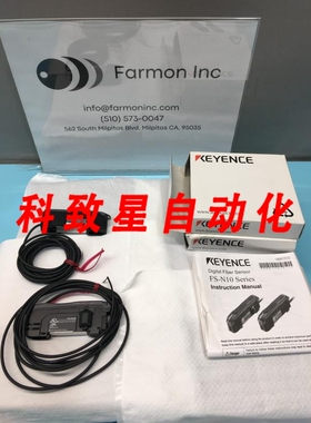 工业配件FIBER OPTIC SENSOR AMPLIFIER FS-N12N FSN12N 127716
