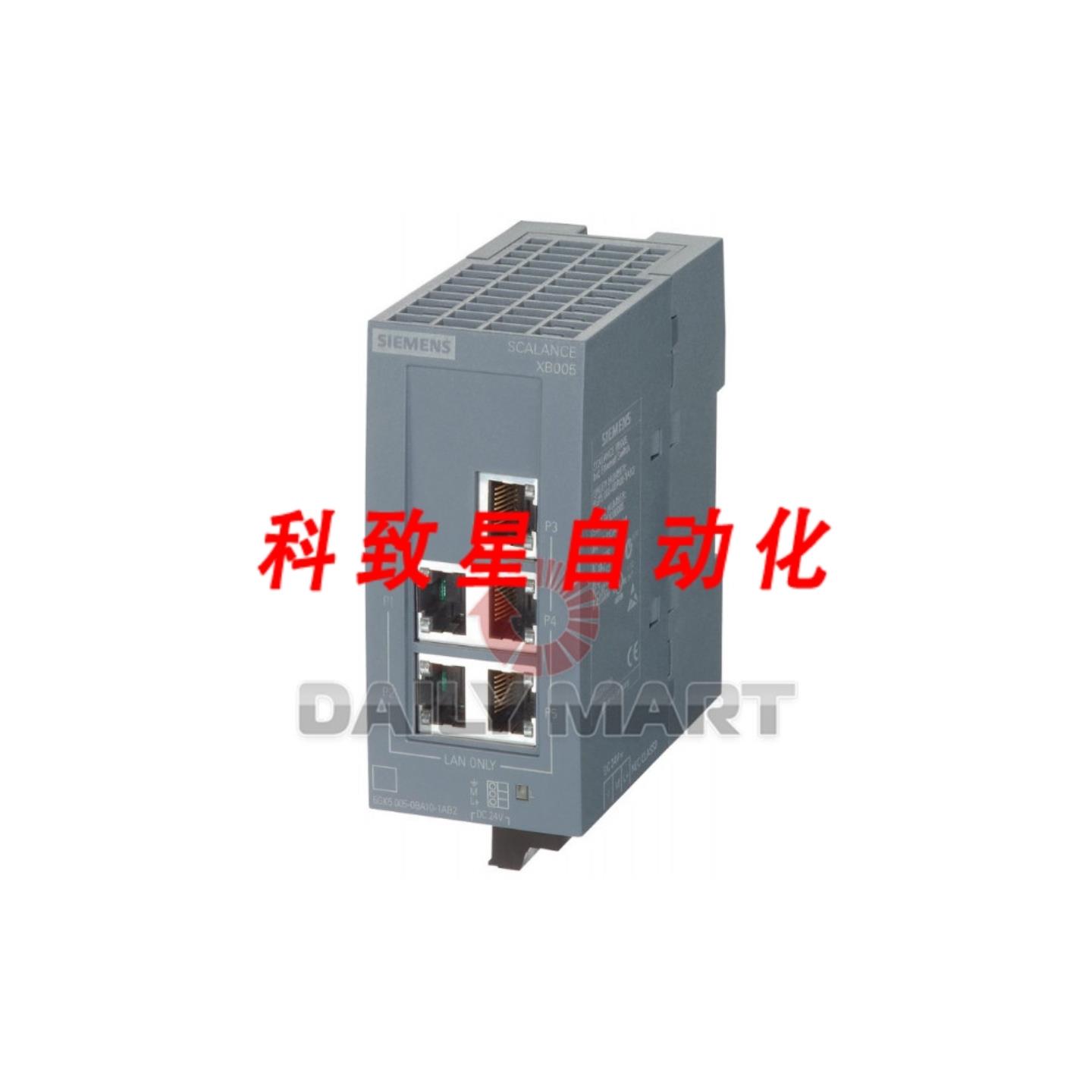 工业配件6GK5005-0BA00-1AB2 6GK50050BA001AB2 开关模块