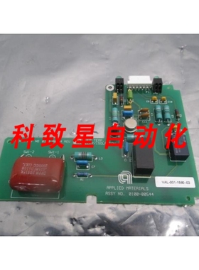 工业配件AMAT 0130-00544 OVER TEMP.RELAY/ISOLATION 111795