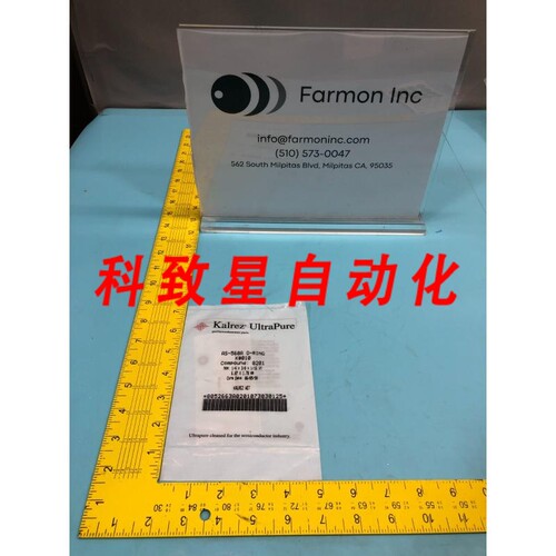 工业配件KALREZ AS-568A O-RING K#010 COMPOUND:8201 AS-568A-01