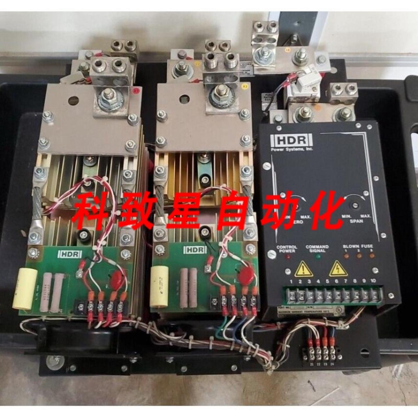 工业配件HDR电源系统 ZF2-480-500-N0-LG-01电源模块480VAC500A 1