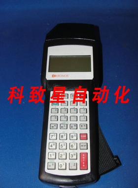 工业配件KRONOS 3600501-002终端件处理