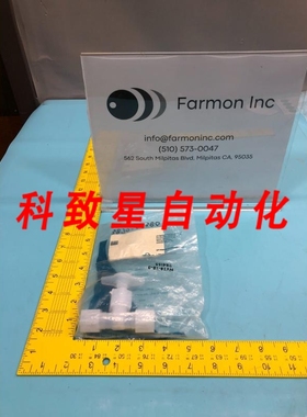 工业配件FLUOROWARE NVT8-T8 VALVE NEEDLE 125PSIG INLINE 1/2 T