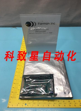 工业配件FUSION SYSTEMS 61951 OPERATOR/INTERFACE CONTROL CARD