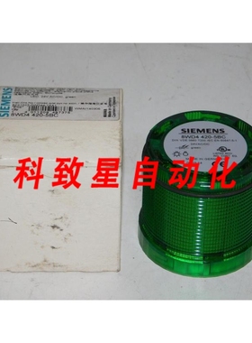 工业配件8WD4420-5BC连续发光元件绿色 LED 24V信号柱