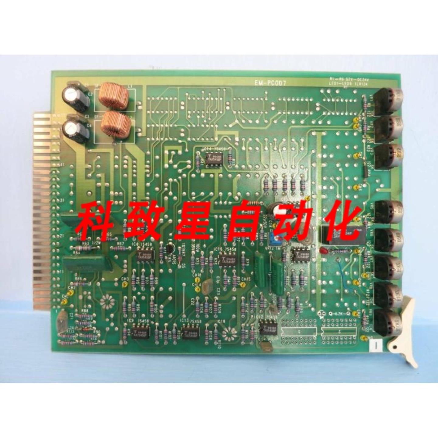 工业配件EIKO EM-PC007 8904 PLC PEP模块化AEROSONICTI EMPC00