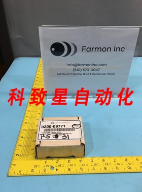 工业配件AMAT 0200-09771 COVER END FINGER MCVD 126799