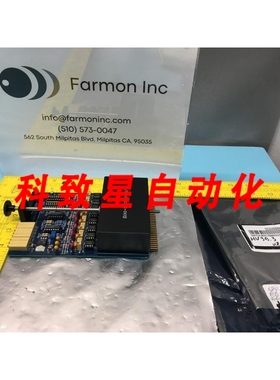 工业配件ROBITECH 681-0181-009 VALVE MODULE PCB CARD 128730