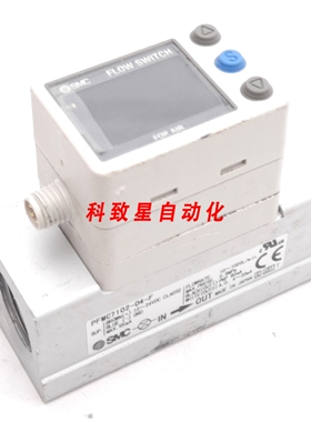 工业配件PFMC7102-04-F数字流量开关 PNP输出 10-1000LMIN 08MP