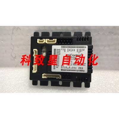 工业配件MICONTROL伺服放大器MCDSA-E50 PN:1511720