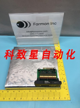 工业配件IC610MDL106A PROGRAMMABLE.CONTROLLERS 24 VDC INPUT 1