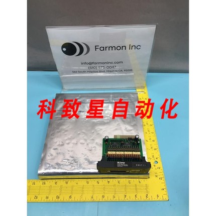 工业配件IC610MDL106A PROGRAMMABLE.CONTROLLERS 24 VDC INPUT 1