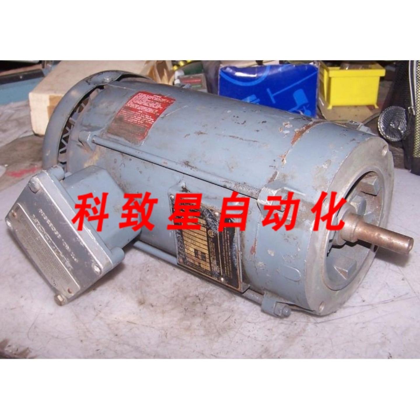 工业配件34 HP 电动电机 115230VAC1725 RPM 1