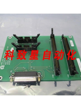 工业配件AMAT 0100-00275 LT ESC AI INTERLOCK BREAK-OUT PCB 01