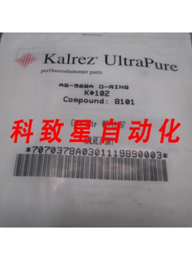 工业配件KALREZ AS-568A O-RING K#102 COMPOUND 8101 113756