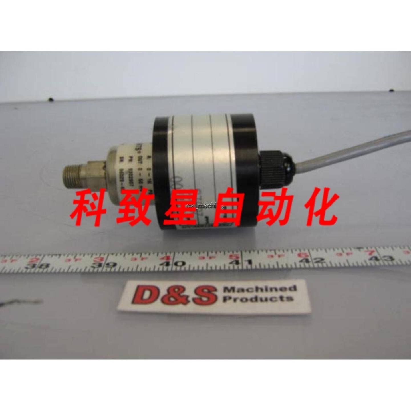 工业配件比例DSTI700压力调节器5VDC0-1000PSI 18英寸-27 NPT